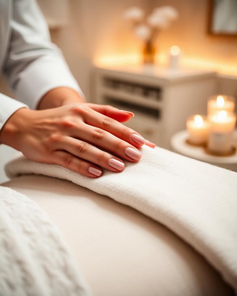 Manicure premium