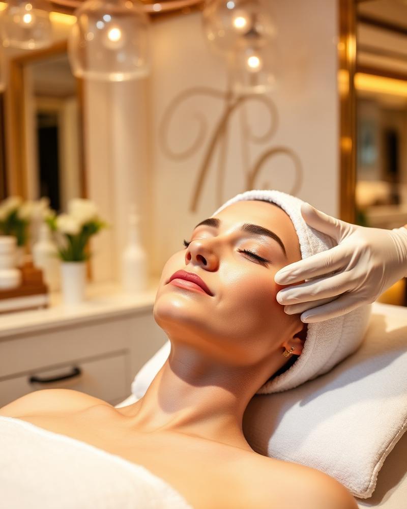 Cuidados faciais e estética